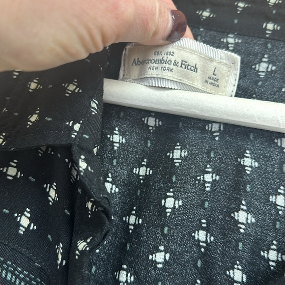 Abercrombie & Fitch Multi Color Jumpsuit Size L‎ - Picture 3 of 8